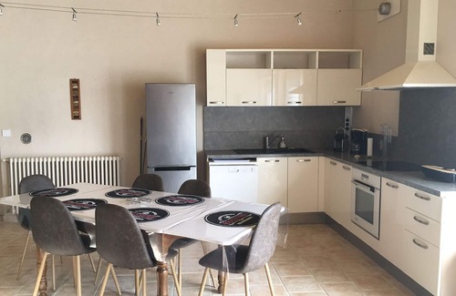 La Courade House | Enjoy the peace and quiet at Gîtes le Cheval noir, Swimming pool, sleeps 14, 4 bathrooms