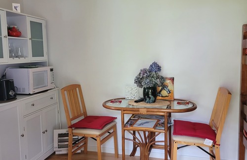 Regional District of Nanaimo Cabin | Enjoy the peace and the proximity to the beach.