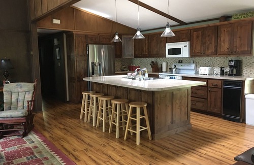 Fifty Lakes Cabin | Enjoy the Sunsets over Beautiful Lake Mitchell!