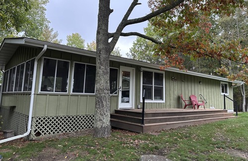 Fifty Lakes Cabin | Enjoy the Sunsets over Beautiful Lake Mitchell!