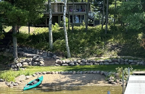 Fifty Lakes Cabin | Enjoy the Sunsets over Beautiful Lake Mitchell!