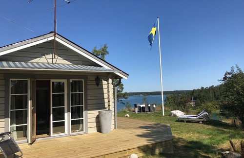 Nor House | Enjoy the Swedish archipelago on our beautiful island!