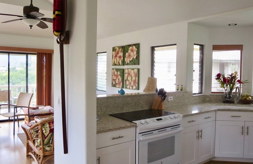 Princeville Villa | Enjoy the View - Listen to Nature - Hanalei Bay Villa #37