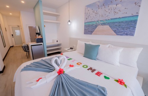 San Pedro Hotel | Enjoy this Two Bedroom Suite for a relaxing and spacious vacation!