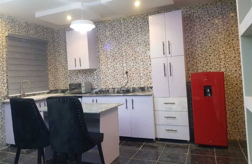 Ikeja Apartment | Enjoy this unique and lavishly furnished 1-bed apartment, with 4kva inverter