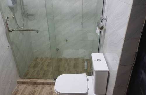 Ikeja Apartment | Enjoy this unique and lavishly furnished 1-bed apartment, with 4kva inverter