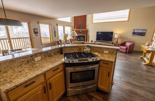 Wildernest House | Enjoy Winter in the Mountains with Private Hot Tub and Great Views