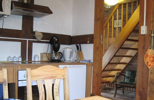 Grubnow House | Enjoy your vacation in the idyllic holiday home Liddow on the island of Rügen.