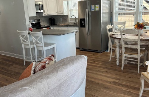 Myrtle Beach House | Enjoyable 3-bedroom,RELAXING POND VIEW, 10 steps from FISHING.memories made.