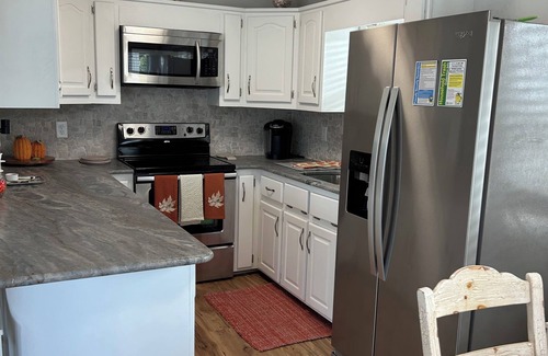 Myrtle Beach House | Enjoyable 3-bedroom,RELAXING POND VIEW, 10 steps from FISHING.memories made.