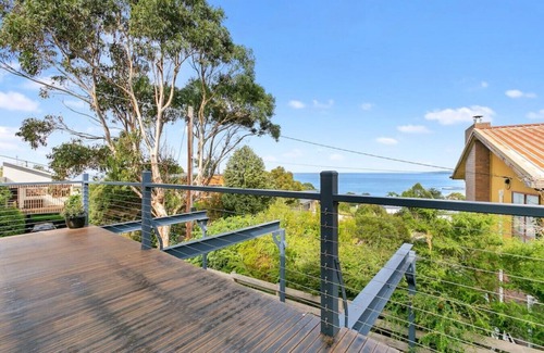 Skenes Creek House | Enki's Rest - Stylish home with ocean views