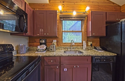 Wisconsin Dells Cabin | Enlivening Christmas Mountain Village, 2 Bedroom Cabin