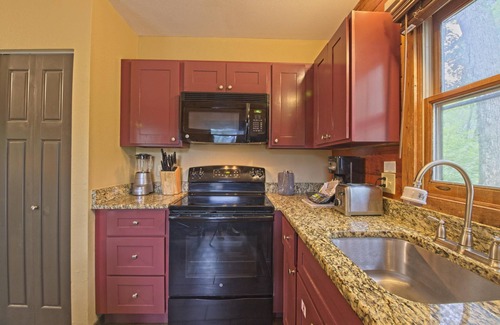 Wisconsin Dells Cabin | Enlivening Christmas Mountain Village, 2 Bedroom Cabin