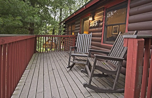 Wisconsin Dells Cabin | Enlivening Christmas Mountain Village, 2 Bedroom Cabin