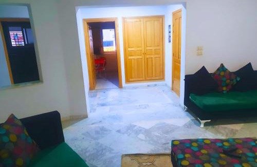 Ennasr Apartment | Ennasr 2 - Jolie S2 avec Internet - Parfait Pour Les familles - Vue panoramique sur la Tunisie - Service Navette