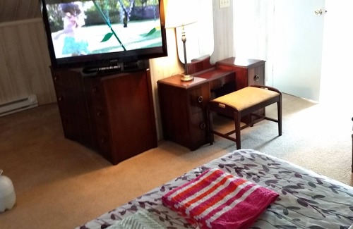 Enola Apartment | Enola Attic Studio w Private Bath and Kitchenette; 10 minutes from Capitol