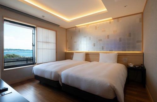 Fujisawa Hotel | Enoshima Hotel ーEnoshima Island Spa Hotel Buildingー