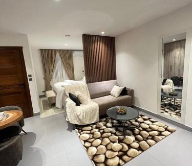 Madina Apartment | Ensuite studios luxury apartment Pool and balcony