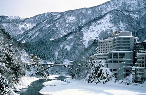 Unazuki Onsen House | Entaijiso
