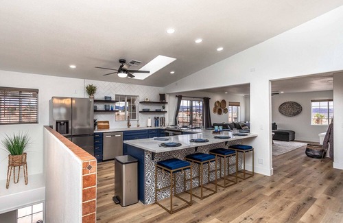 Lake Havasu City House | Entertainers Dream w/Heated Pool & Spa + Views!