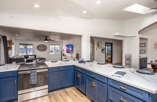 Lake Havasu City House | Entertainers Dream w/Heated Pool & Spa + Views!