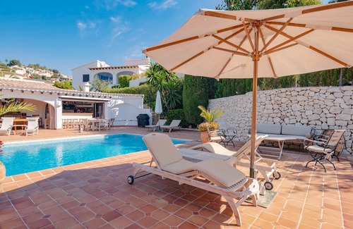 Benissa Coast Villa | Enticing Villa in Benissa with Swimming Pool