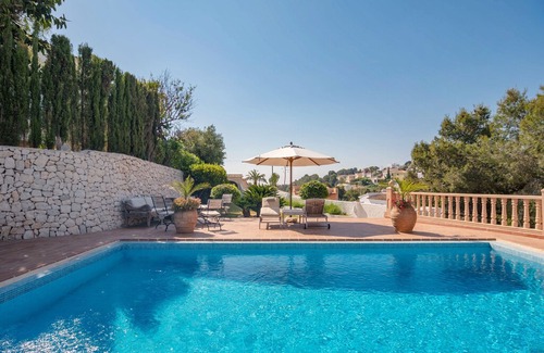 Benissa Coast Villa | Enticing Villa in Benissa with Swimming Pool