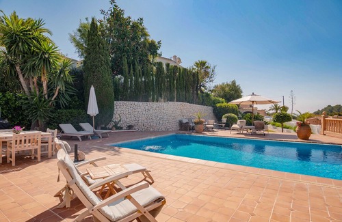 Benissa Coast Villa | Enticing Villa in Benissa with Swimming Pool