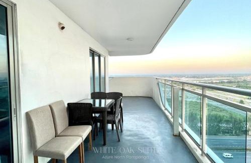 San Fernando Apartment | Entire 1BR with Queen Bed, Spacious Balcony & NLEX View