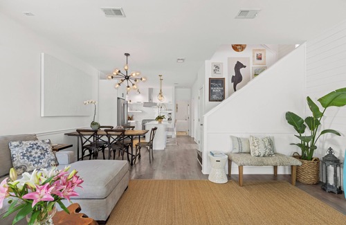 Seagrove Beach House | Entire 3BR Home at Seagrove 30A w/Heated Private Pool, Bikes, and Beach Access