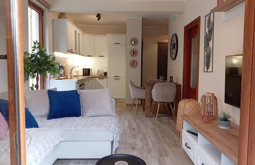 Topla Apartment | Entire Apartment in Herceg Novi. Swimming Pool, Nature Trail and nearby stream.