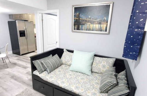 Brampton House | Entire basement suite near Hwy,TV WiFi and Parking