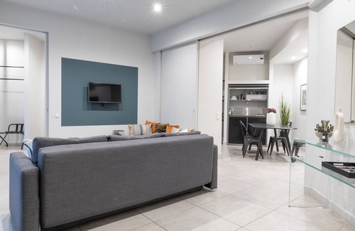 Psirri Apartment | Entire Building in the Heart of Athens – Sleeps 15 with Private Rooftop Terrace