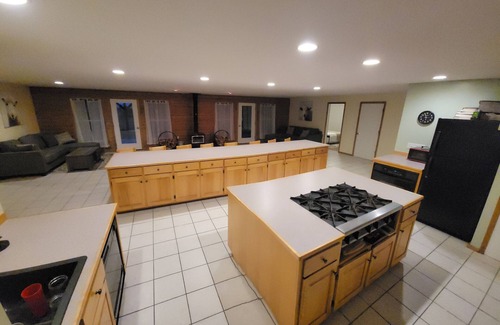 Starks House | Entire Home on a 125 acre Farm with a Swimming hole and River for Fly Fishing