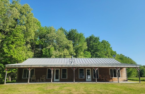 Starks House | Entire Home on a 125 acre Farm with a Swimming hole and River for Fly Fishing