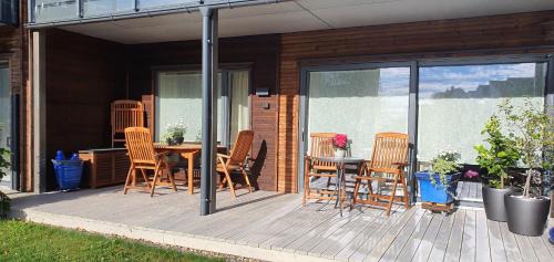 Horten Apartment | Entire Home - Unique Quiet Quality Near the Sea