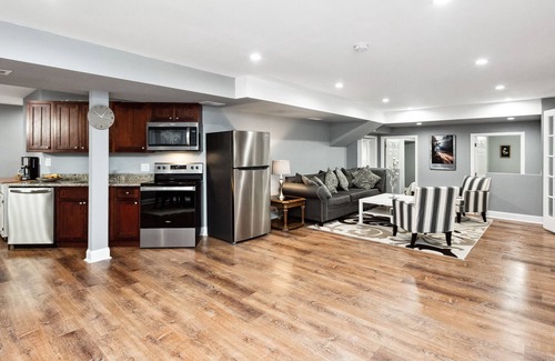 Scaggsville Apartment | Entire Lower-Level Apartment Suite