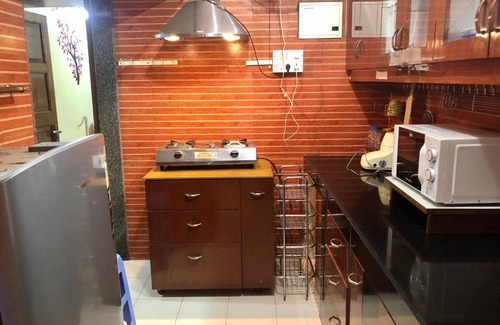 Panaji Apartment | Entire place for the family of 6 on ground floor at Miramar