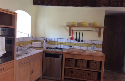 Payzac House | Entire Priory, sleeps 12, private pool in the heart of bucolic Ardèche
