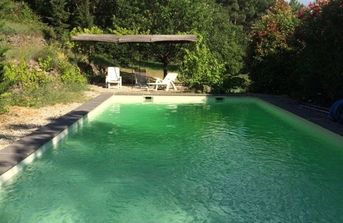 Payzac House | Entire Priory, sleeps 12, private pool in the heart of bucolic Ardèche