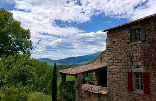Payzac House | Entire Priory, sleeps 12, private pool in the heart of bucolic Ardèche