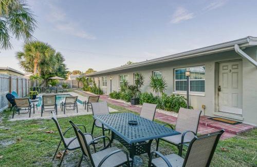 Port Canaveral Villa | Entire Villa - Sleeps 16 Heated Pool East of A1A
