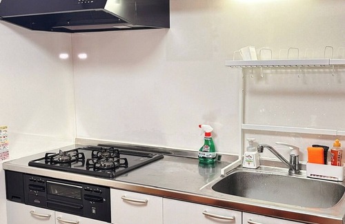 Kashiwa Apartment | Entirely rented H203 kitchen washing machine co/Kashiwa Chiba