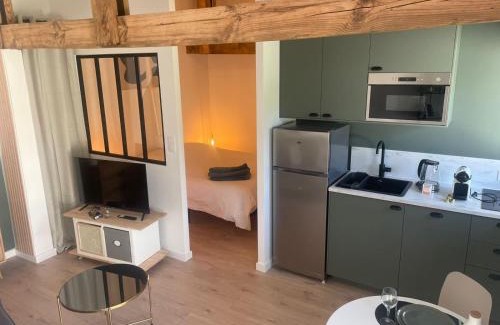 Mimizan Apartment | Entre bourg et plage, climatisé, grande terrasse, WIFI, parking gratuit, linge et ménage compris