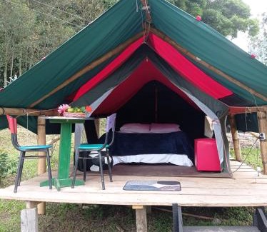 Anolaima Other | Entre Guaduas Ecolodge Carpa confort 2