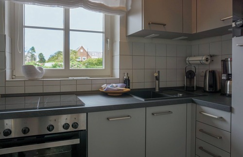 Wenningstedt-Braderup Apartment | Entspannung Zwischen Dorfteich & Dünen in Idyllischer Lage