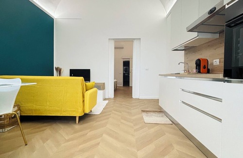 Cibali Apartment | Entspannung und Wohlbefinden in einer renovierten Wohnung mit Whirlpool