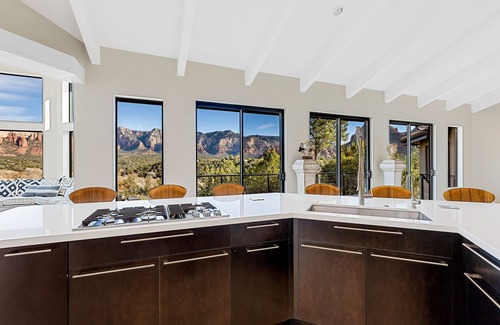 Sedona Villa | EPIC 5 Acre Luxury Estate, Incredible Views