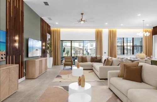 Florida Central Atlantic Coast House | Epic Paradiso Mansion-Pool,Game Room,Theater-4