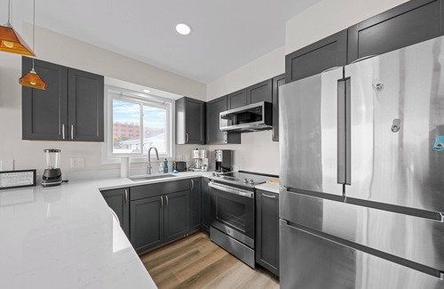Midtown Ocean City House | EPIC RENOVATED PENTHOUSE Direct Oceanfront Huge Balcony View